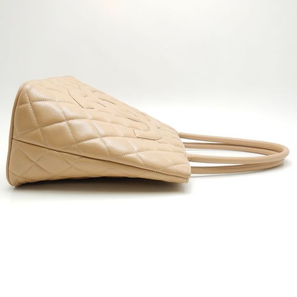 Chanel Reissue Tote Bag Caviar Skin Beige - Picture 3 of 7